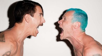 Kiedis e Flea em 21 de julho de 2011 - Terry Richardson