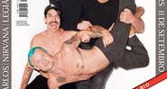 Capa Red Hot Chili Peppers