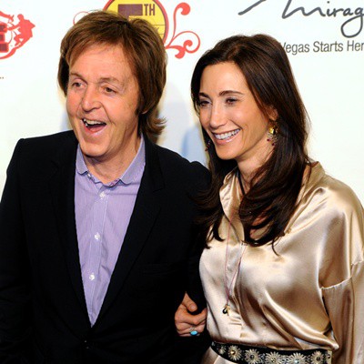 Paul McCartney e Nancy Shevell - AP