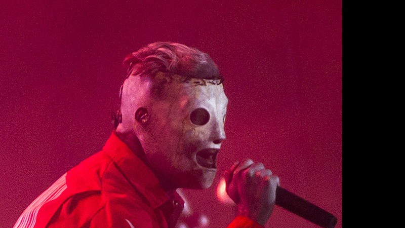 Corey Taylor, que já havia se apresentado no Rock in Rio no sábado, 24, com a banda Stone Sour, comandou o público à frente do Slipknot
