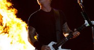 Metallica abre último show da noite com "Creeping Death", do disco <i>Ride The Lightning</i> (1984)  - AP