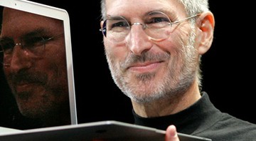 No lançamento do MacBook Air, em 15 de janeiro de 2008 - AP