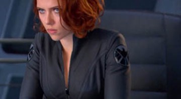 Scarlett Johansson em cena no filme Os Vingadores - Reprodução/Film