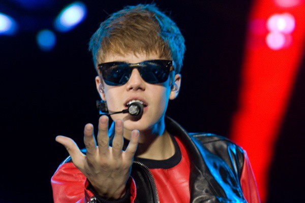 Justin Bieber durante show no Estádio do Morumbi neste sábado, 8
