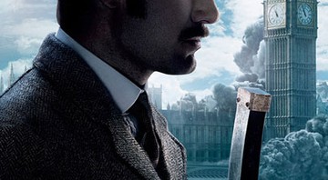 <i>Sherlock Holmes: O Jogo de Sombras</i> ganha novos cartazes - Foto: Reprodução