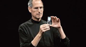 DA VINCI MODERNO Jobs em 2009, quando ainda não havia se afastado da Apple. - JUSTIN SULLIVAN/GETTYIMAGES