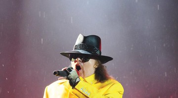 Para o Guns N’ Roses, de Axl Rose, tocar no Rock in Rio é “uma honra” - CAROLINA VIANNA