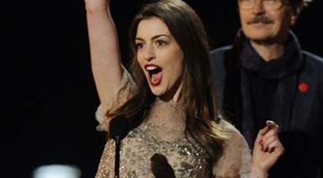 Anne Hathaway atuará em Os Miseráveis - Foto: AP