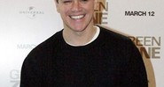 Matt Damon planeja estrear como diretor em drama com médio orçamento - Foto: AP