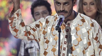 Criolo foi o destaque na premiação da MTV Brasil - Foto: Marcos Issa/Argosfoto 