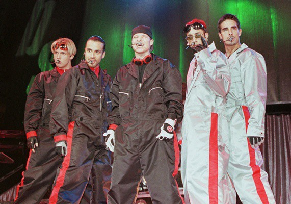 Backstreet Boys - Foto: AP