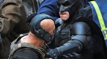 Batman: O Cavaleiro das Trevas Ressurge teve imagens divulgadas - Foto: Reprodução/Just Jared