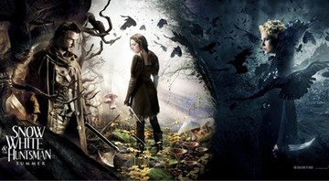 Snow White and the Huntsman tem nova imagem revelada - Foto: Reprodução/ComingSoon