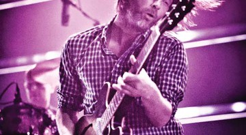 ENERGIA Thom Yorke durante o show do Radiohead no Roseland, em Nova York, em setembro - MICHAEL JURICK