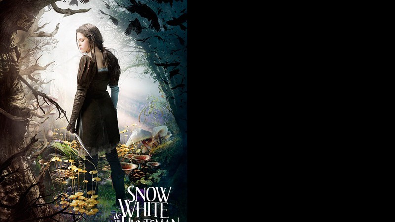 <I>Snow White and the Huntsman</I> teve novos cartazes divulgados - Foto: Reprodução/ComingSoon