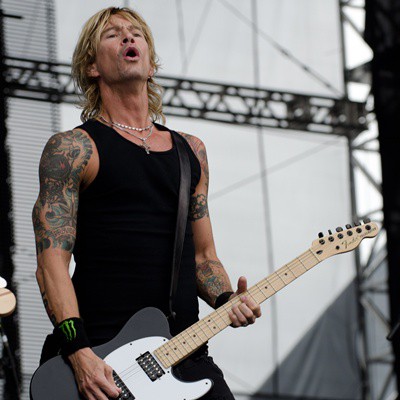 Duff McKagan's Loaded se apresentou no Palco Consciência do SWU nesta segunda, 14