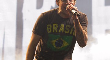 Simple Plan tocou para porção adolescente da plateia do SWU - Foto: Divulgação/ Bianca Tatamiya