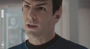 Star Trek - Zachary Quinto - Divulgação
