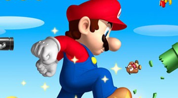 Super Mario Bros. - Reprodução