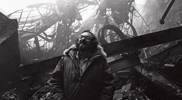CINEASTA BISSEXTO  Kubrick se prepara para as filmagens de Nascido para Matar (1987), penúltimo filme de sua carreira. Ele morreu em 1999 - MURRAY CLOSE/SYGMA/CORBIS/LATINSTOCK