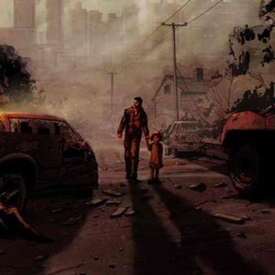 Still do game The Walking Dead, produzido pela Telltale Games