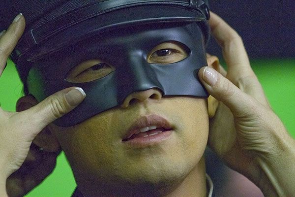 Em O Besouro Verde, Jay Chou interpreta o especialista em artes marciais Kato