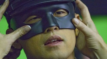 Em <i>O Besouro Verde</i>, Jay Chou interpreta o especialista em artes marciais Kato - Reprodução/Collider