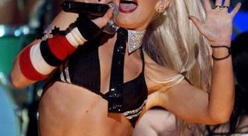 Gwen Stefani, vocalista do No Doubt: banda está em estúdio gravando novo disco - AP