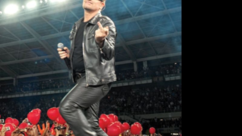 <b>APRENDENDO</b> Bono, agora já recuperado - GETTY IMAGES