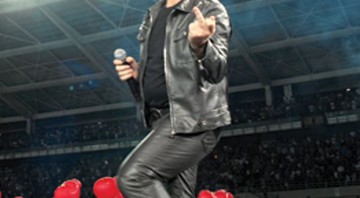 APRENDENDO Bono, agora já recuperado - GETTY IMAGES