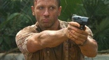 Daniel Craig como James Bond em <i>Cassino Royale</i>: novo filme do agente, com Craig novamente no papel principal, deverá estrear em 2012 - Reprodução