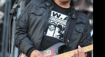 Rome Ramirez , que atualmente assume o vocal do Sublime, retorna ao Brasil com a banda em maio; na foto, show da banda no festival SWU, em outubro de 2010 - Divulgação