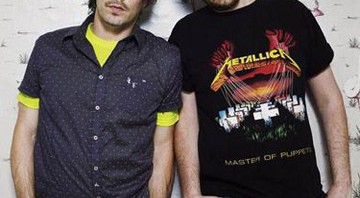 Felix Buxton e Simon Ratcliffe, do Basement Jaxx, estão trabalhando em trilha sonora de novo longa - Reprodução/MySpace