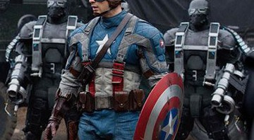 Chris Evans aparece como Capitão América em nova imagem do filme - Reprodução/Entertainment Weekly