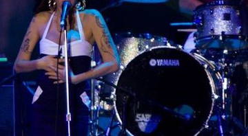 Amy Winehouse encerrou sua passagem pelo Brasil com show em São Paulo, no Summer Soul Festival - Marcos Hermes