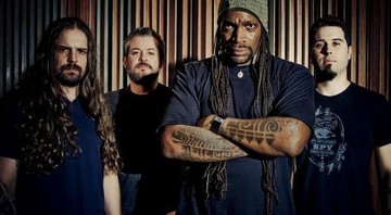 Gravações do novo álbum do Sepultura serão transmitidas ao vivo na internet - Divulgação