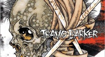 O baterista Travis Barker lança seu álbum solo <i>Give The Drummer Some</i> em março - Reprodução