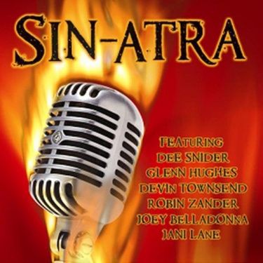O disco <i>SIN-atra</i> traz vocalistas de bandas de heavy metal cantando clássicos imortalizados por Frank Sinatra - Reprodução
