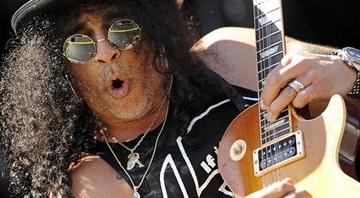Curiosidades sobre Slash: coração do guitarrista parou de bater três vezes - AP