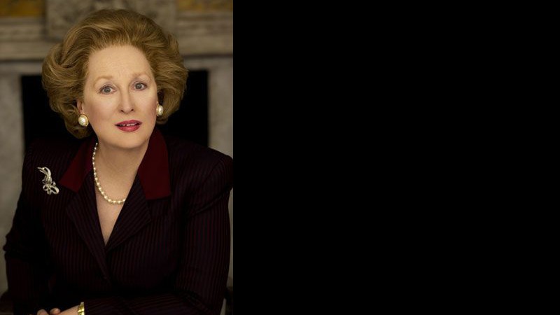 Meryl Streep viverá Margaret Thatcher nas telonas
