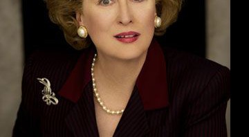 Meryl Streep viverá Margaret Thatcher nas telonas - Reprodução/Pathé UK