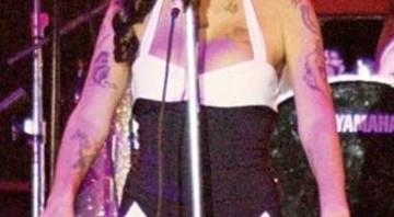 FESTA Amy Winehouse na primeira edição do Summer Soul, em janeiro - DIVULGAÇÃO/MARCOS HERMES