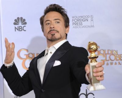 Robert Downey Jr. (foto) poderá trabalhar novamente com Shane Black em Homem de Ferro 3