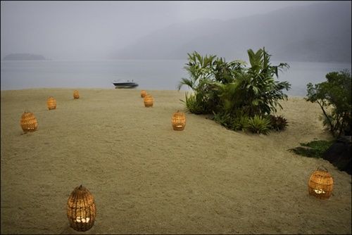 Esme, a ilha fictícia localizada na costa do Rio de Janeiro onde Edward e Bella passam a lua de mel em Amanhecer