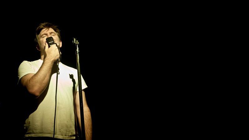 James Murphy no show do LCD Soundsystem em São Paulo, cidade que entrou para a rota da turnê de despedida do grupo