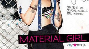 Divulgadas imagens de Kelly Osbourne na nova campanha Material Girl, grife de Madonna e de sua filha Lourdes - Reprodução