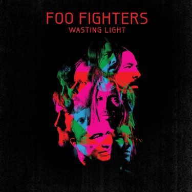 A capa de Wasting Light, do Foo Fighters