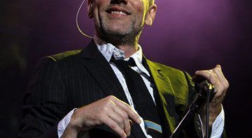 Projeto de vídeos do R.E.M. para o álbum Collapse Into Now foi curado pelo vocalista Michael Stipe (foto) - AP