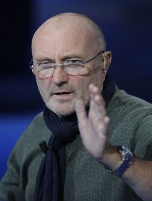 Phil Collins diz que está se aposentando para cuidar dos filhos