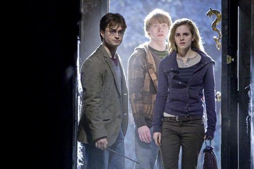 Cena de Harry Potter e as Relíquias da Morte - Parte 2, último filme da franquia